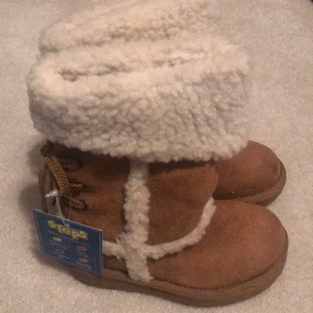 Brand new boots for a little girls